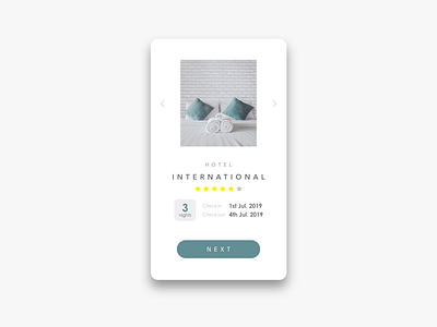 Daily UI Challenge #067 Hotel Booking app daily 100 daily 100 challenge daily challange daily ui dailyui day067 design hotel booking mobile ui