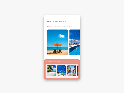 Daily UI Challenge #069 Trending app daily 100 daily 100 challenge daily challange daily ui dailyui day069 design mobile trending trending design ui