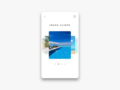 Daily UI Challenge #072 Image Slider app daily 100 daily 100 challenge daily challange daily ui dailyui day072 design image slider mobile ui