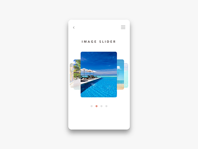 Daily UI Challenge #072 Image Slider