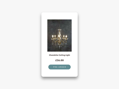 Daily UI Challenge #075 Pre-Order app daily 100 daily 100 challenge daily challange daily ui dailyui day075 design ecommence mobile pre order preorder ui
