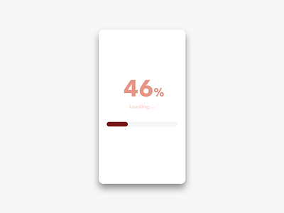 Daily UI Challenge #076 Loading... app daily 100 daily 100 challenge daily challange daily ui dailyui day076 design loading mobile ui