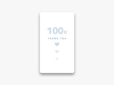 Daily UI Challenge #077 Thank You app daily 100 daily 100 challenge daily challange daily ui dailyui day077 design mobile thank you thankyou ui