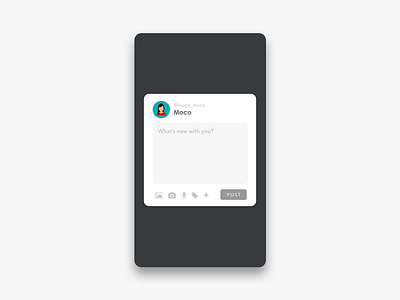 Daily UI Challenge #081 Status Update