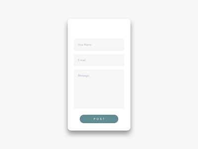 Daily UI Challenge #082 Form app daily 100 daily 100 challenge daily challange daily ui dailyui day082 design form mobile ui