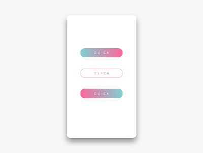 Daily UI Challenge #083 Button app button buttons daily 100 daily 100 challenge daily challange daily ui dailyui day083 design mobile ui