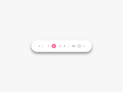 Daily UI Challenge #085 Pagination app daily 100 daily 100 challenge daily challange daily ui dailyui day085 design mobile navigation pages pagination paging ui