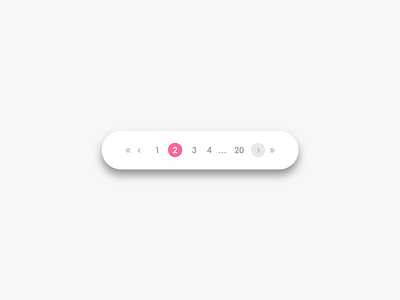 Daily UI Challenge #085 Pagination