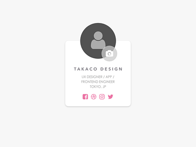 Daily UI Challenge #088 Avatar