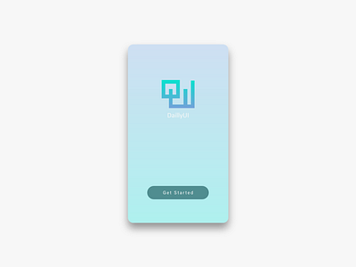 Daily UI Challenge #093 Splash Screen app daily 100 daily 100 challenge daily challange daily ui dailyui day093 design mobile splash page splash screen ui