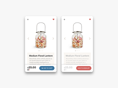 Daily UI Challenge #096 Currently In-Stock app currently in stock daily 100 daily 100 challenge daily challange daily ui dailyui day096 design in stock mobile ui