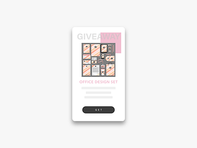 Daily UI Challenge #097 Giveaway