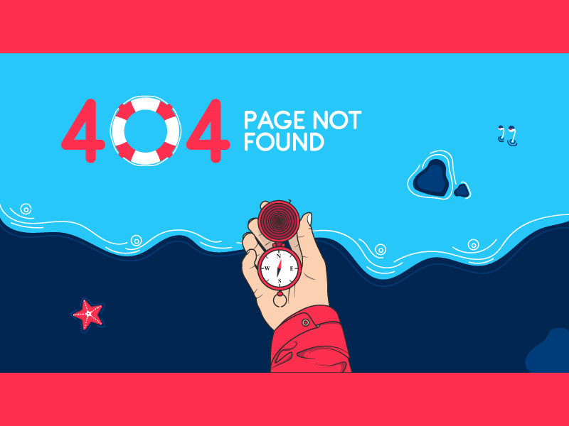 404 - Page Not Found 404 404 error 404 error page 404 page illustraion