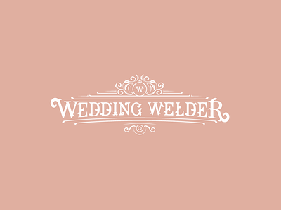 Wedding Welder Logo brand brand identity design designer identity illustraion logo logotype wedding