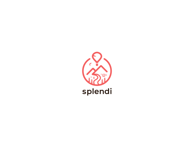 Splendi logo design by Milan Milenkovic on Dribbble