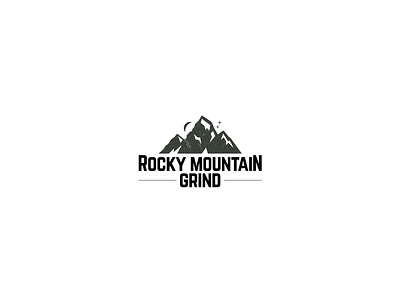 Logo for 'Rocky Mountain Grind'