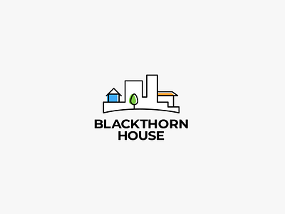 Blackthorn House Expanded brand brand identity design icon illustration logo logodesign logomark logotype vector