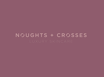 Noughts + Crosses adobe illustrator brand branding creative design graphics identity design logo vector vectors visual identity
