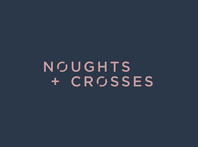 Noughts + Crosses adobe illustrator brand branding colour creative design graphic design graphics identity design illustrator logo logo design type design typeface vector visual identity