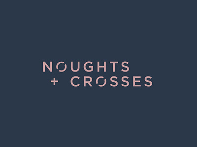 Noughts + Crosses adobe illustrator brand branding colour creative design graphic design graphics identity design illustrator logo logo design type design typeface vector visual identity