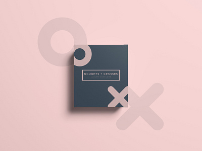 Noughts + Crosses Packaging adobe adobe illustrator adobe photoshop brand creative design graphic design graphics identity design layout logo mock up packaging packaging design vector visual identity