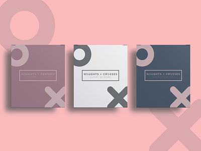 Noughts + Crosses Packaging adobe adobe illustrator adobe photoshop brand branding creative design graphic design graphic designer graphics identity design layout logo mock up packaging packaging design vector visual identity