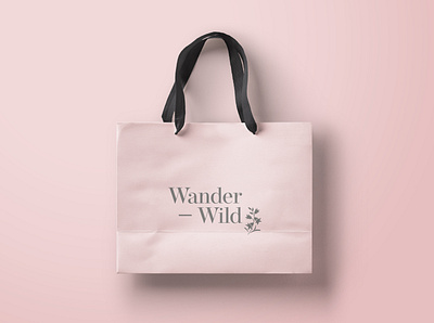 Wander - Wild adobe illustrator adobe photoshop bag brand branding creative design graphics handcrafted icon identity design logo mock up packaging packaging design type type design typography vector visual identity