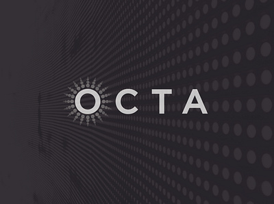 Octa adobe illustrator brand branding creative design dribbble eight graphic design graphic designer graphics icon icon design identity design logo type vector visual identity