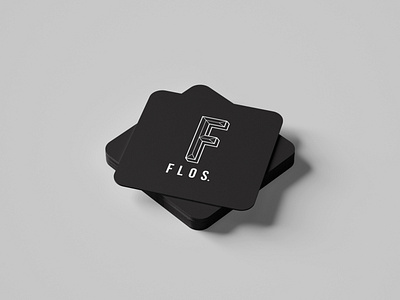 Flos. adobe illustrator adobe photoshop bar beer mat brand branding coaster creative design drinks food graphic designer graphics hospitality icon identity design logo mock up vector visual identity