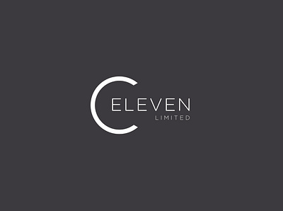 C Eleven adobe illustrator brand creative design designer graphic design graphics identity design logo property developer property management vector visual identity