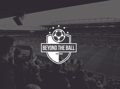Beyond The Ball adobe illustrator beyondtheball brand btb content creative design digital football footballer graphics icon logo premier league social media vector video youtube