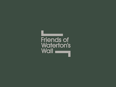 Friends Of Waterton's Wall adobe illustrator brand branding charity charles waterton creative design graphic design graphics identity design logo nature reserve ui ux vector visual identity walton waterton park website