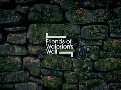 Friends Of Waterton's Wall adobe illustrator brand branding charity charles waterton creative design graphics icon identity design logo nature reserve ui ux vector visual identity wall waterton park