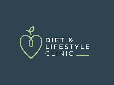 Diet & Lifestyle Clinic advice brand branding creative design diet graphic design graphics health lifestyle local logo session