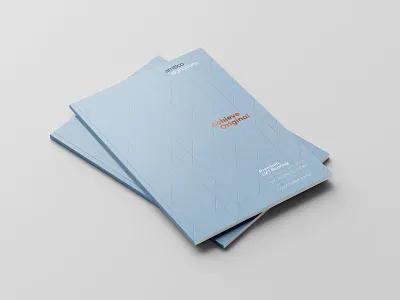 Amtico Signature Brochure brochure brochure design creative design graphics sketches vector wireframes