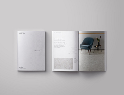 Amtico Designers' Choice Brochure adobe indesign brand brochure brochure design brochure mockup creative design layout layout design