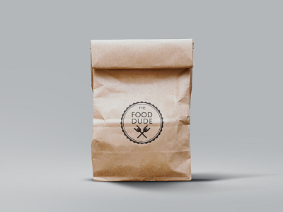 The Food Dude adobe illustrator adobe photoshop brand branding creative crepes design food graphics identity design logo mock up packaging packaging design vector visual identity waffles