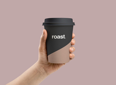Roast Coffee Company adobe illustrator adobe photoshop brand branding coffee coffee cup creative design graphics identity design logo mock up packaging packaging design roast vector visual identity