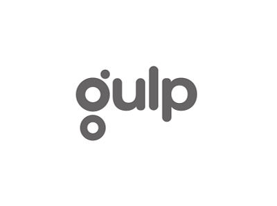 gulp adobe illustrator brand branding creative design drink company drinks graphics identity design logo logo design simple logo vector visual identity wordmark wordmark logo