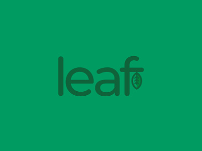 Leaf adobe illustrator brand concept creative design environment graphics icon ideas illustration leaf logo vector