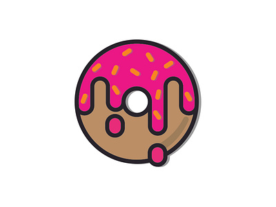 Donut by Luckie Creative on Dribbble