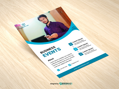 Flyer Mockup Paper