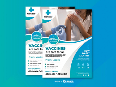 Medical and Healthcare Flyer