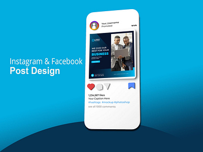 Instagram Facebook post design banner ad banner design creative design facebook post flyer flyer design flyer template graphic design graphics instagram post logo post post design social media banner social media design social media post design social media template socialmediamarketing thumbnail