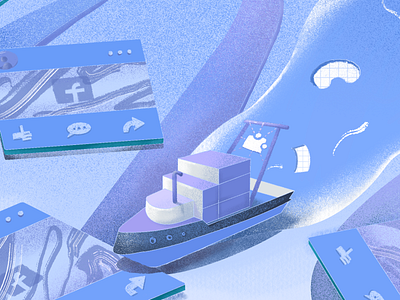 Banner: Sail Marpipe Ship to New Facebook Features