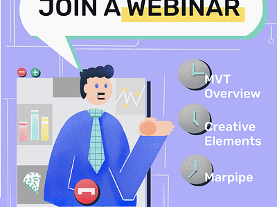 Don't miss out on Marpipe's next Webinar!