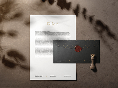 DIMA JEWELLERY branding branding design jewellery jewellery logo jewellery store logo