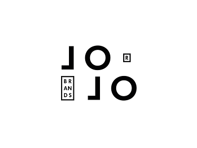 jojo brands branding branding design clothing brand clothing company clothing label logo store logo