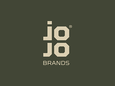 jojo brands brand identity branding branding design clothing brand clothing company clothing label logo logodesign