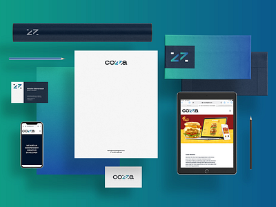 cozza digital / branding